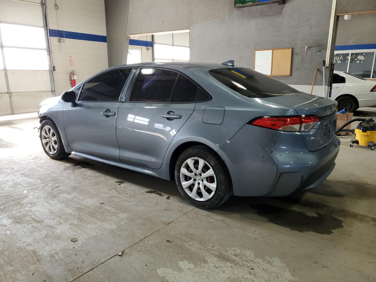 2020 Toyota Corolla VIN JTDEPRAE8LJ062079 Copart auction photo, front end damage thumbnail 2