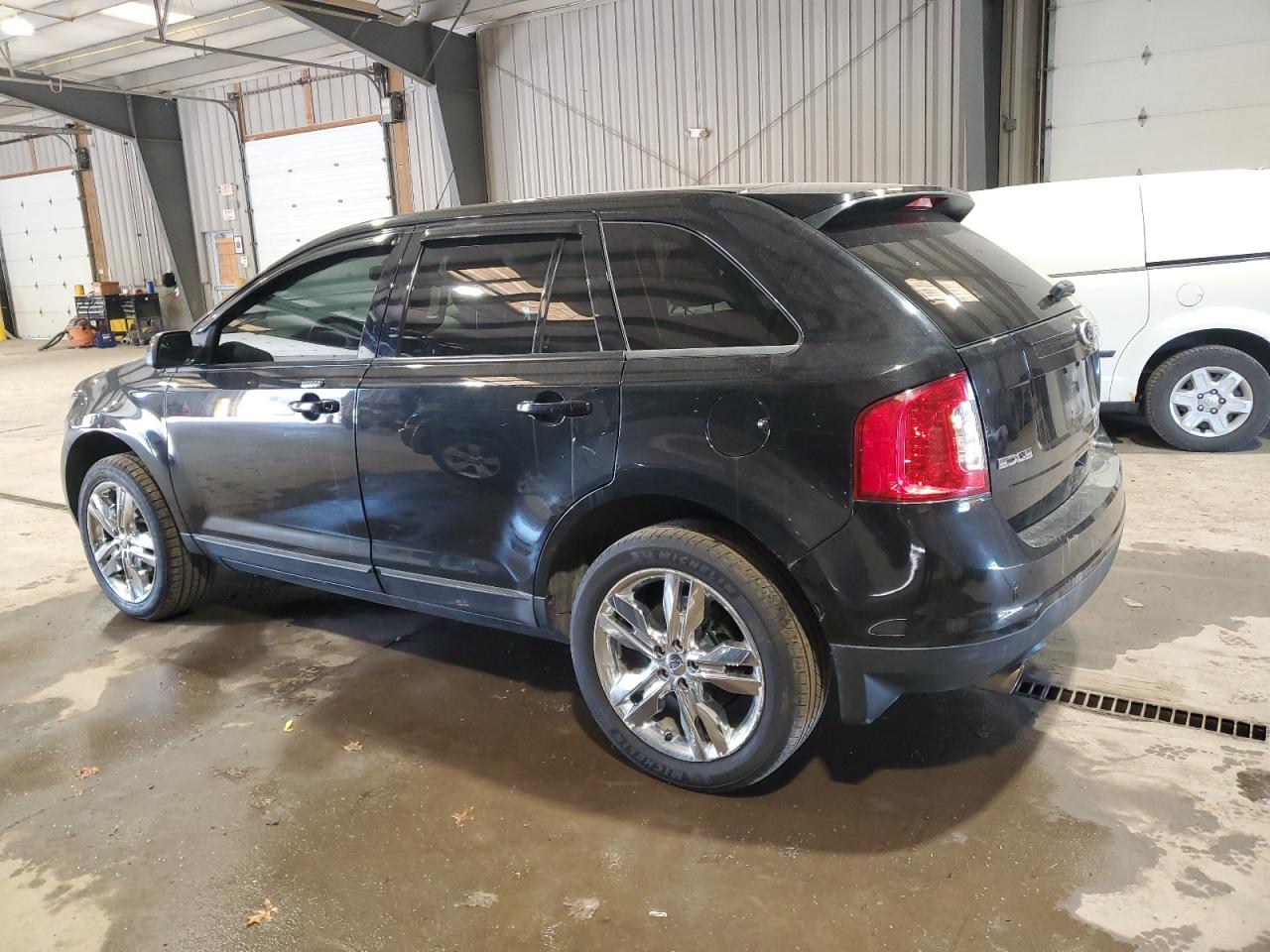 2013 Ford Edge VIN 2FMDK4JC1DBB47682 Copart auction photo, undercarriage / mechanical damage thumbnail 2