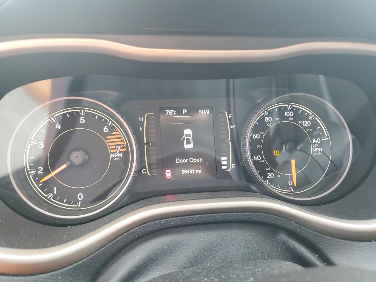 2017 Jeep Grand Cherokee VIN 1C4PJLCB6HW650180 Copart auction photo, rear end / side damage thumbnail 9
