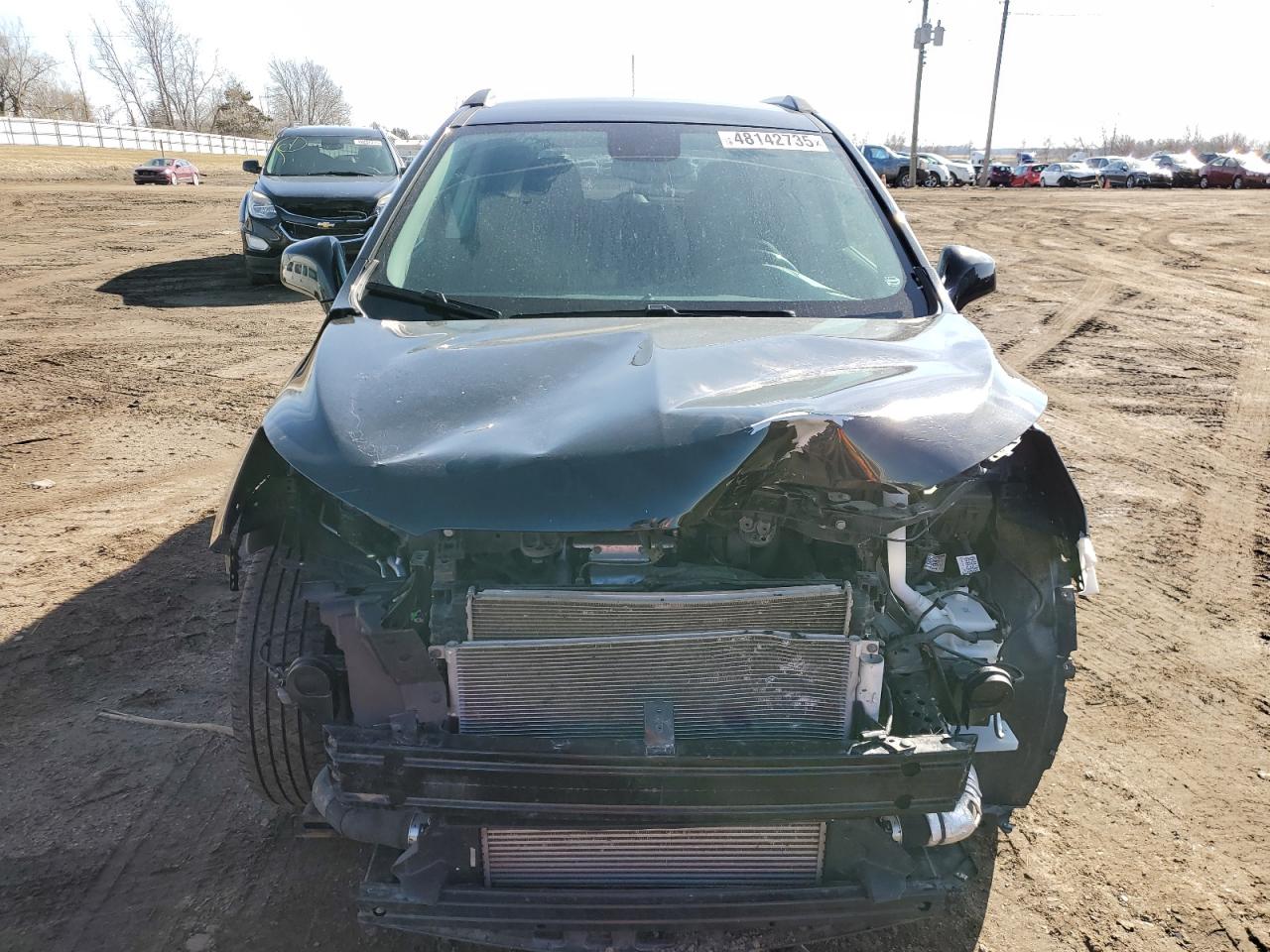 2022 Buick Encore VIN KL4CJESM5NB517923 Copart auction photo, front end damage thumbnail 5