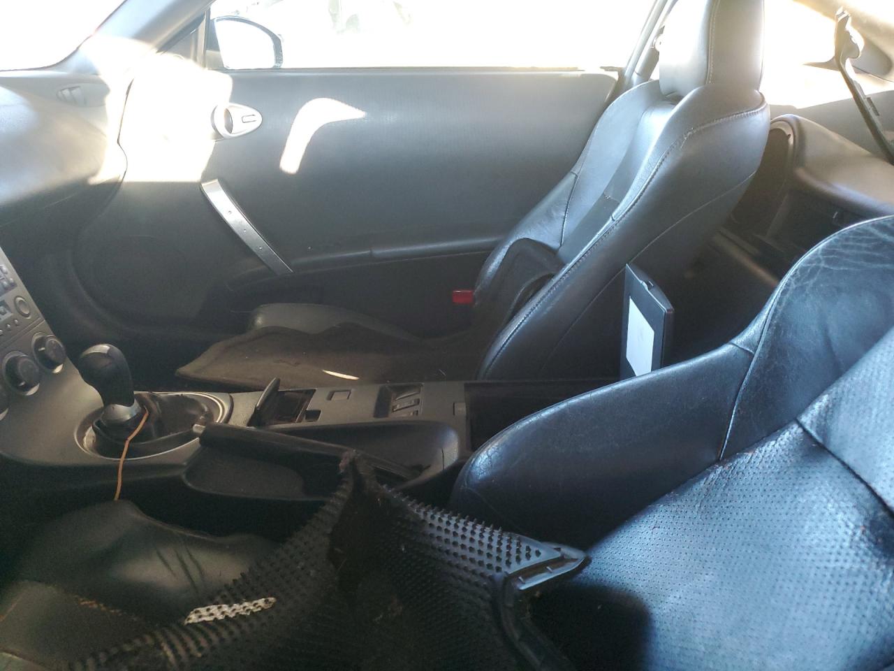 2003 Nissan 350Z VIN JN1AZ34D73T103897 Copart auction photo, rear end damage thumbnail 7