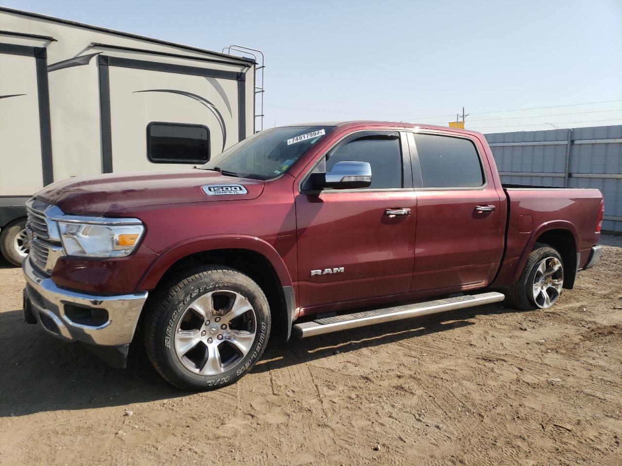 2022 RAM 1500 VIN 1C6SRFJT4NN314679