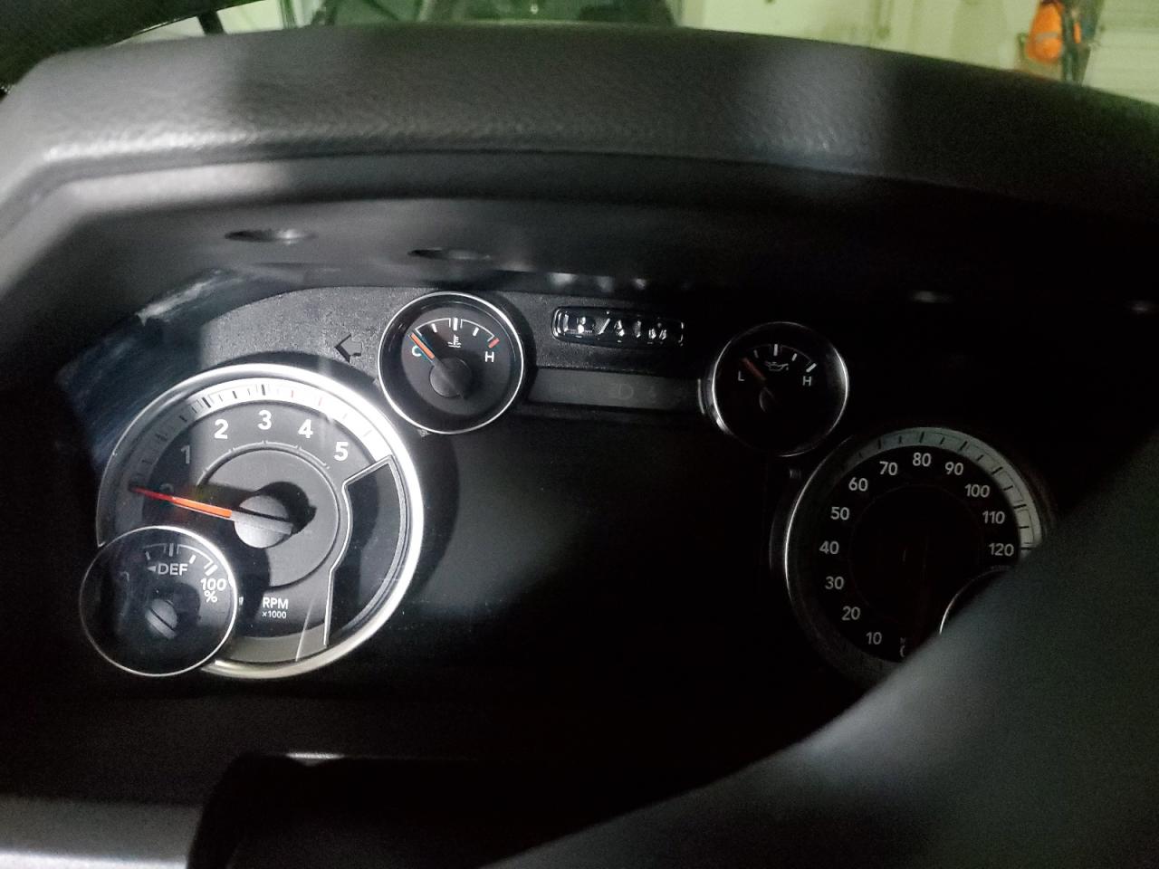2018 RAM 2500 VIN 3C6UR5DL3JG184119 Copart auction photo, all over / undercarriage damage thumbnail 9
