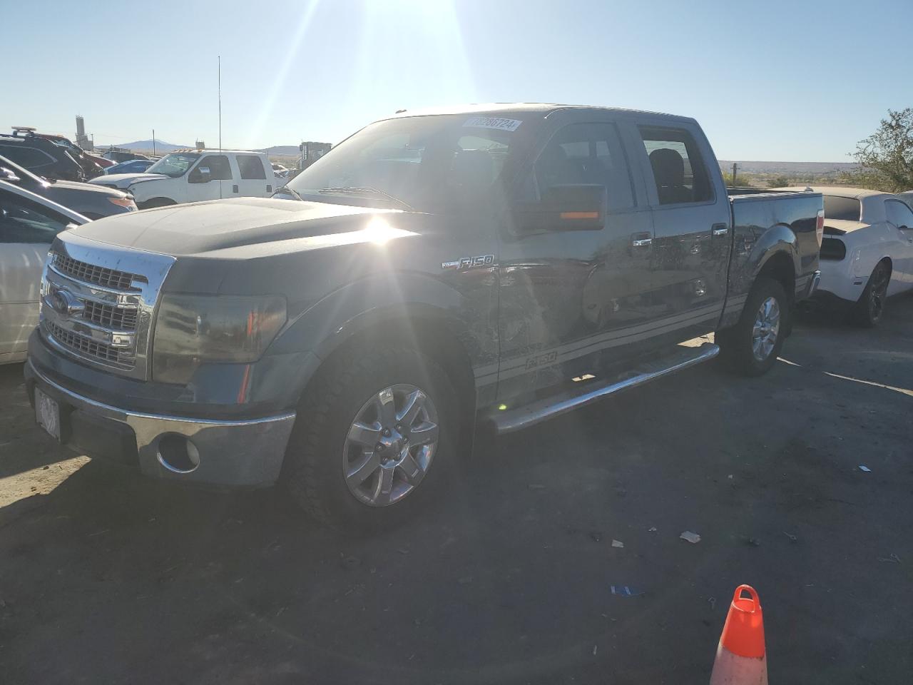 2013 Ford F-150 VIN 1FTFW1CF6DKD07956