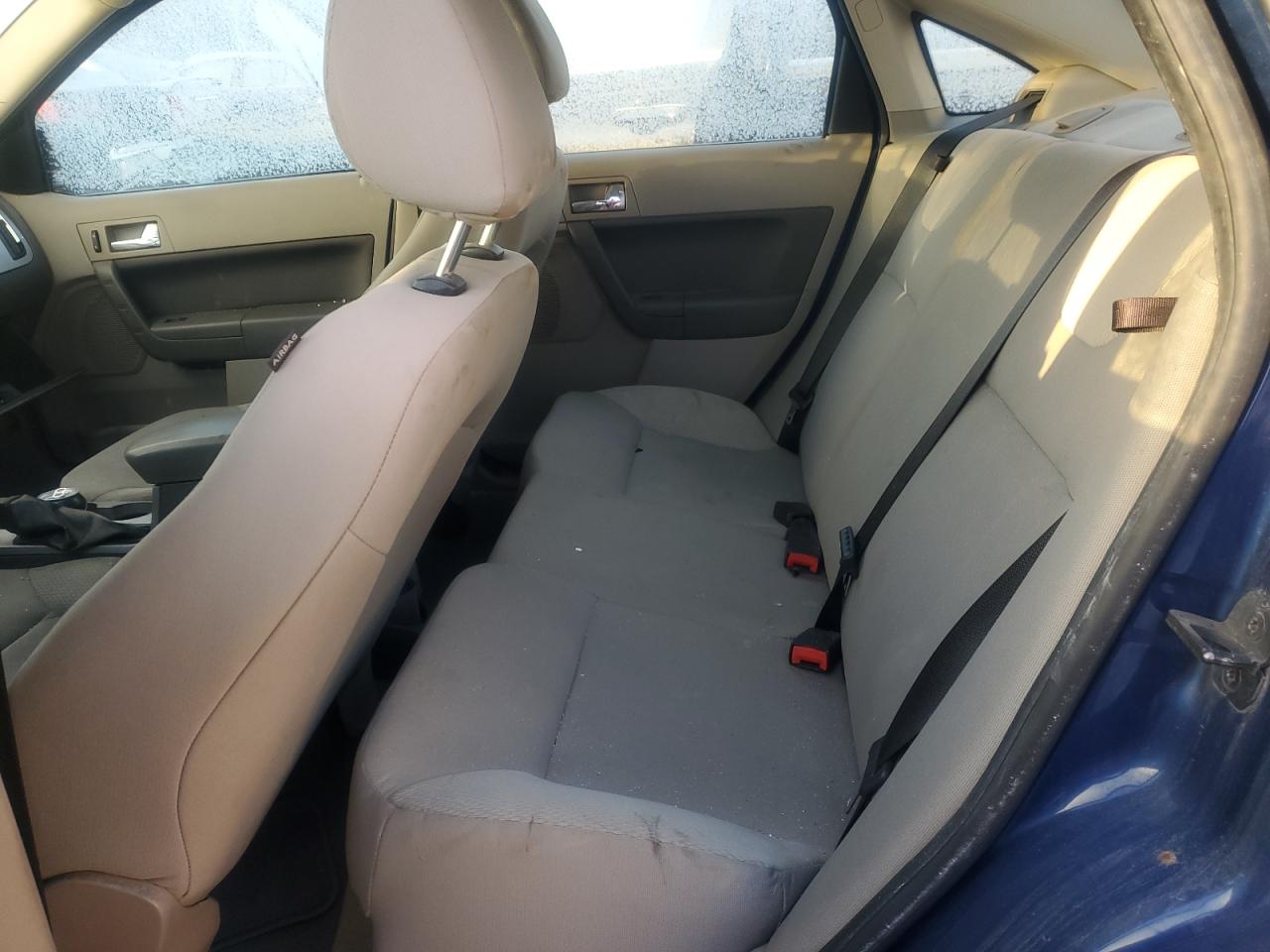 2008 Ford Focus VIN 1FAHP35N58W216008 Copart auction photo, all over damage thumbnail 11