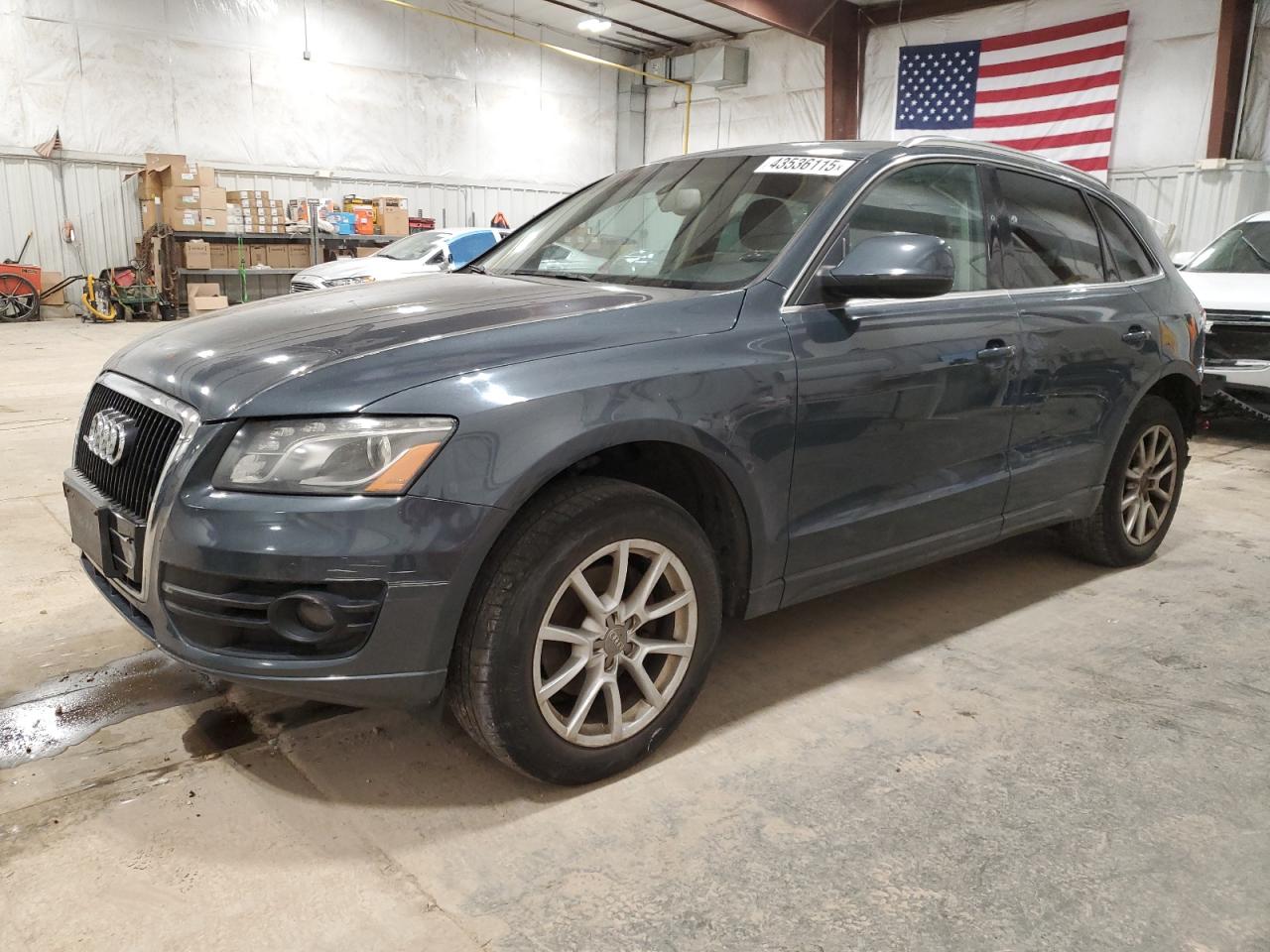 2010 Audi Q5 VIN WA1LKAFP7AA017577
