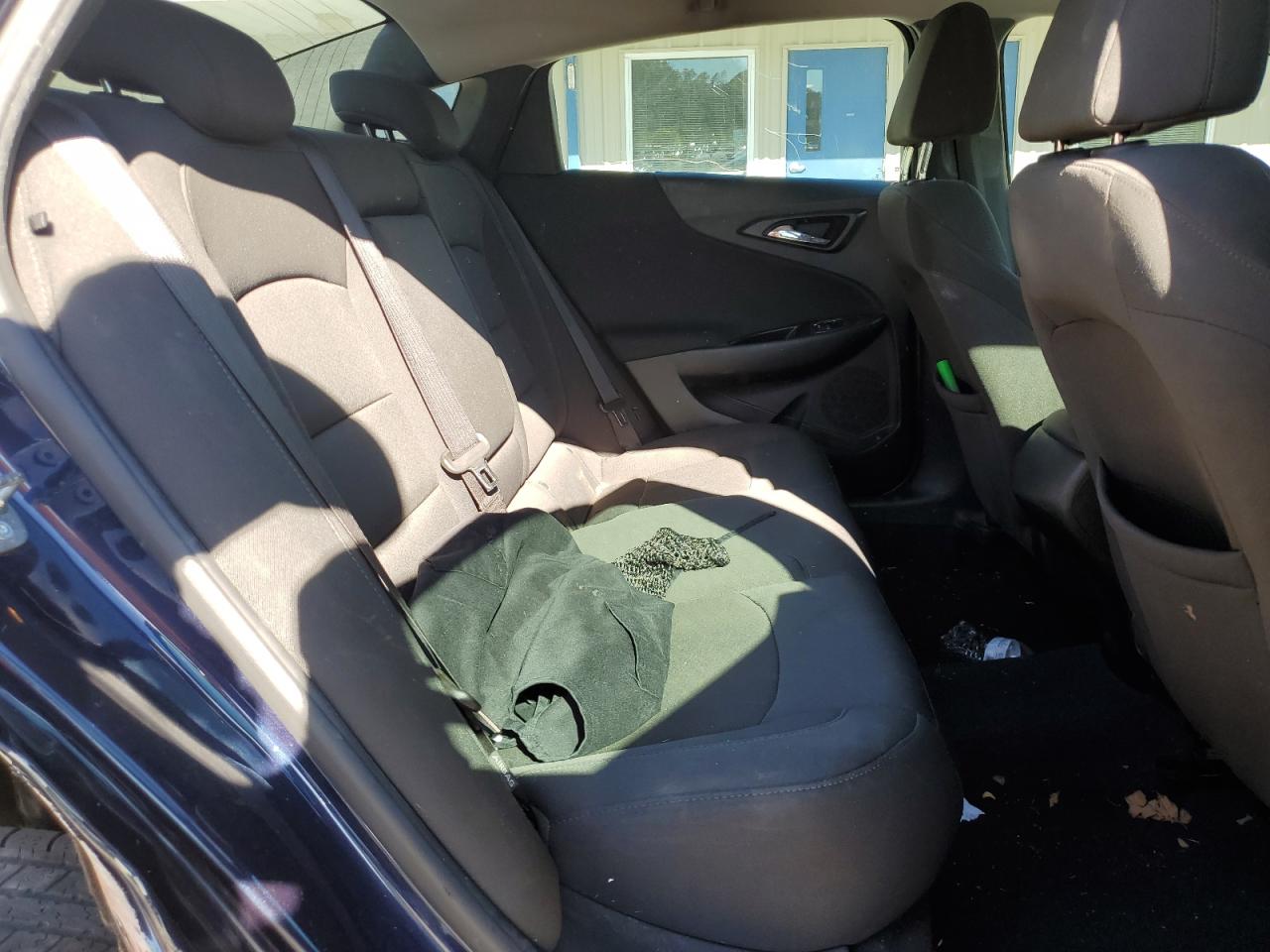 2016 Chevrolet Malibu VIN 1G1ZB5ST6GF351761 Copart auction photo, rear end / side damage thumbnail 10
