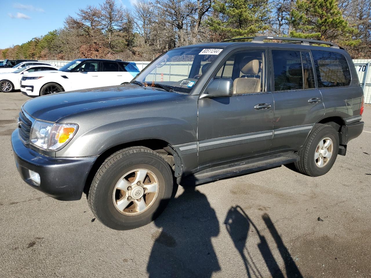 2000 Toyota Land Cruiser VIN JT3HT05J7Y0108935 - Copart auction photo
