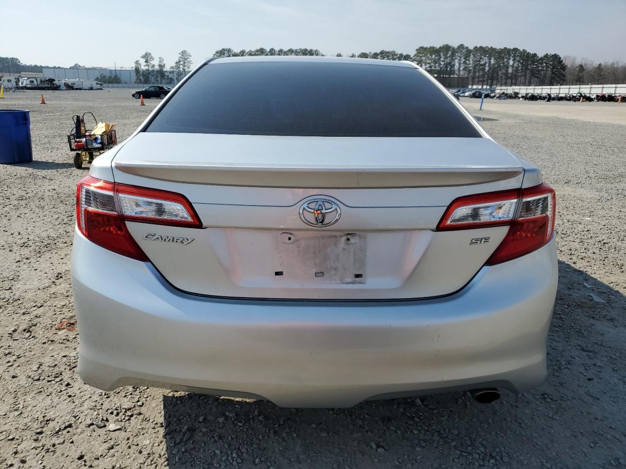 2012 Toyota Camry VIN 4T1BF1FK8CU198891 Copart auction photo, front end damage thumbnail 6