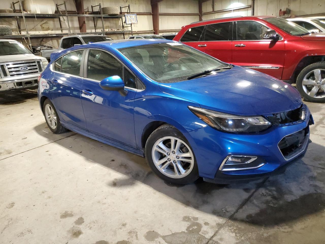 2017 Chevrolet Cruze VIN 3G1BE6SM1HS574603 Copart auction photo, front end / minor dent/scratches damage thumbnail 4