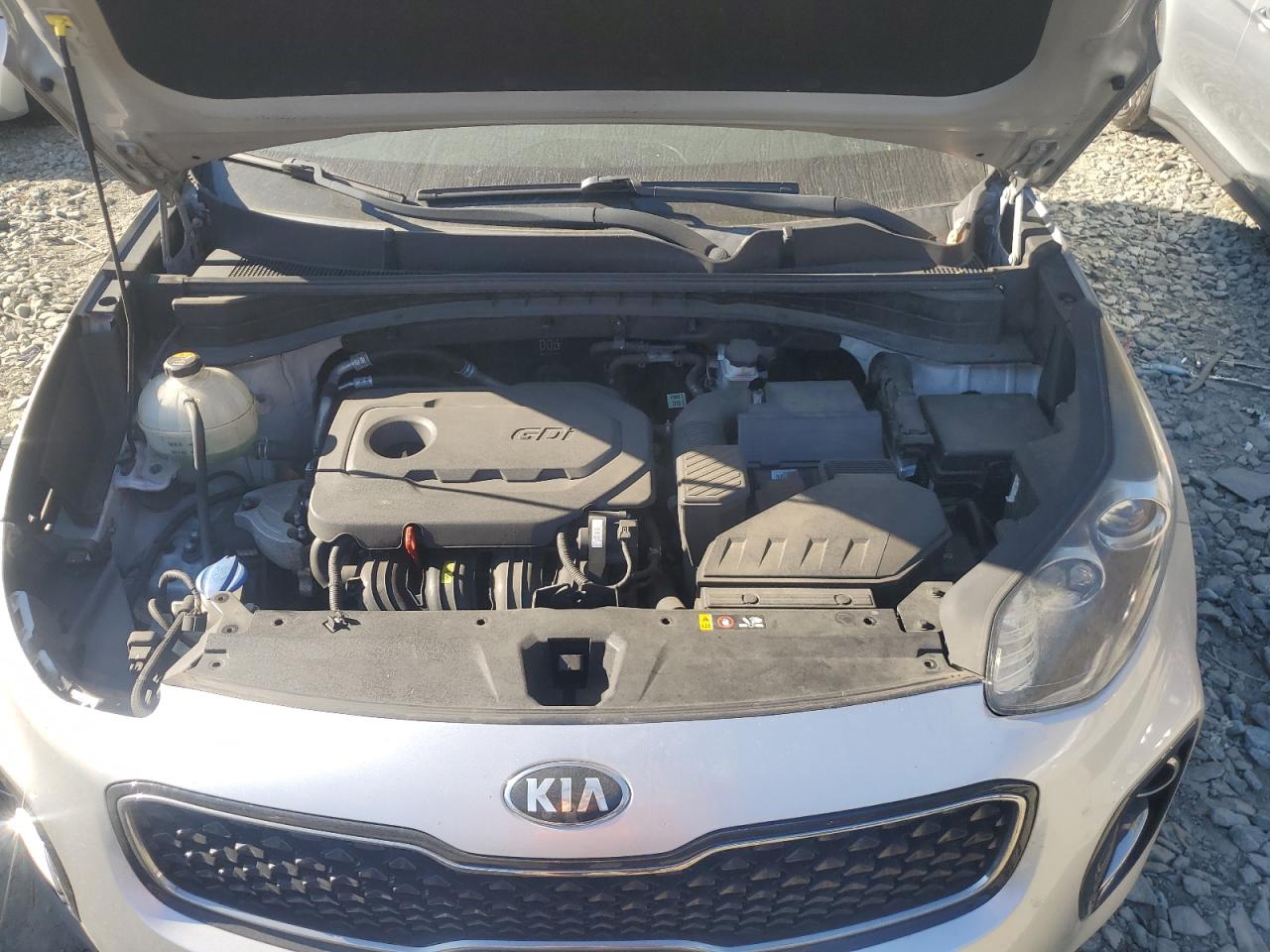 2018 KIA Sportage VIN KNDPMCAC4J7367084 Copart auction photo, all over damage thumbnail 12