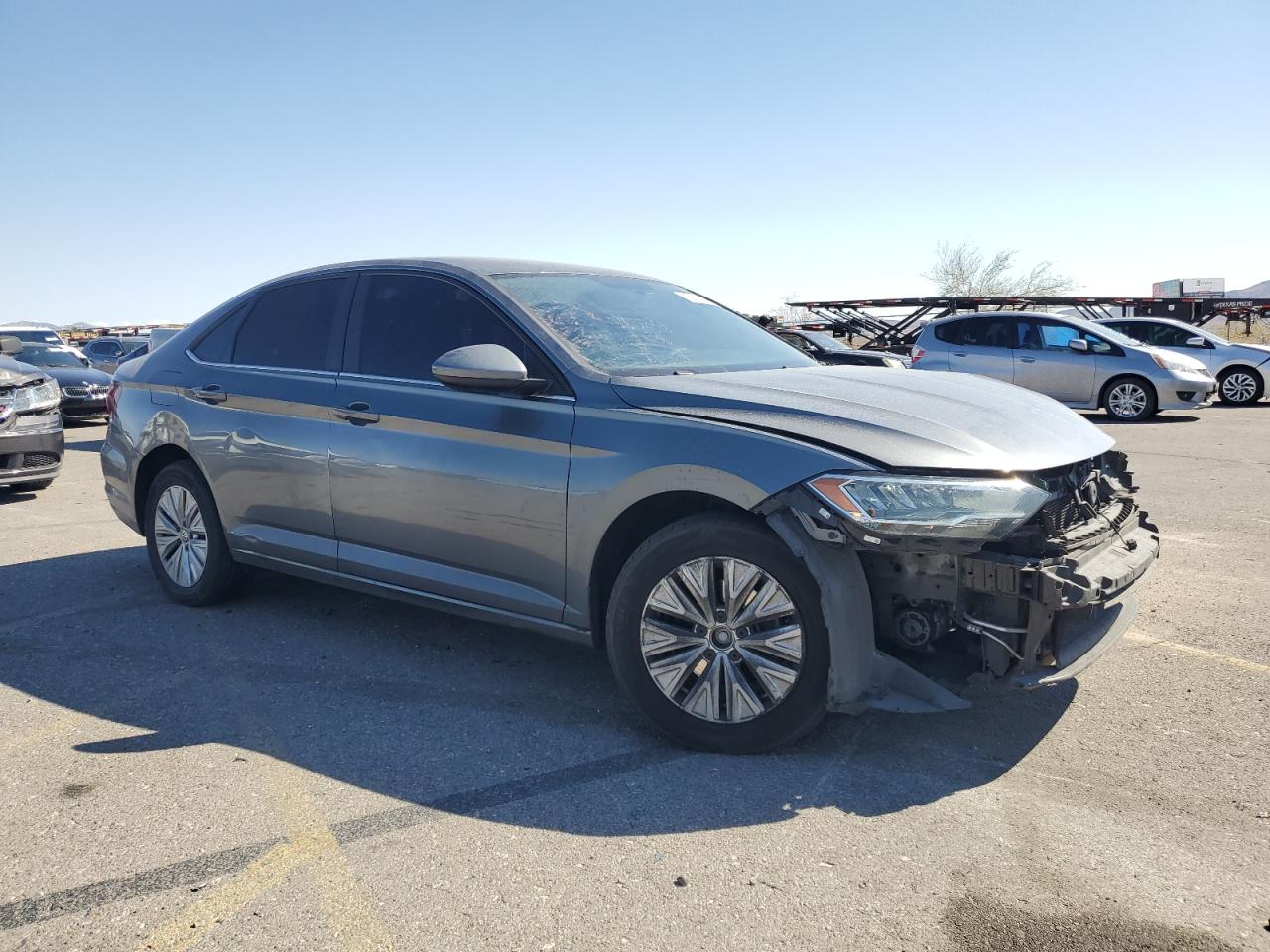 2019 Volkswagen Jetta VIN 3VWC57BUXKM073719 Copart auction photo, front end damage thumbnail 4