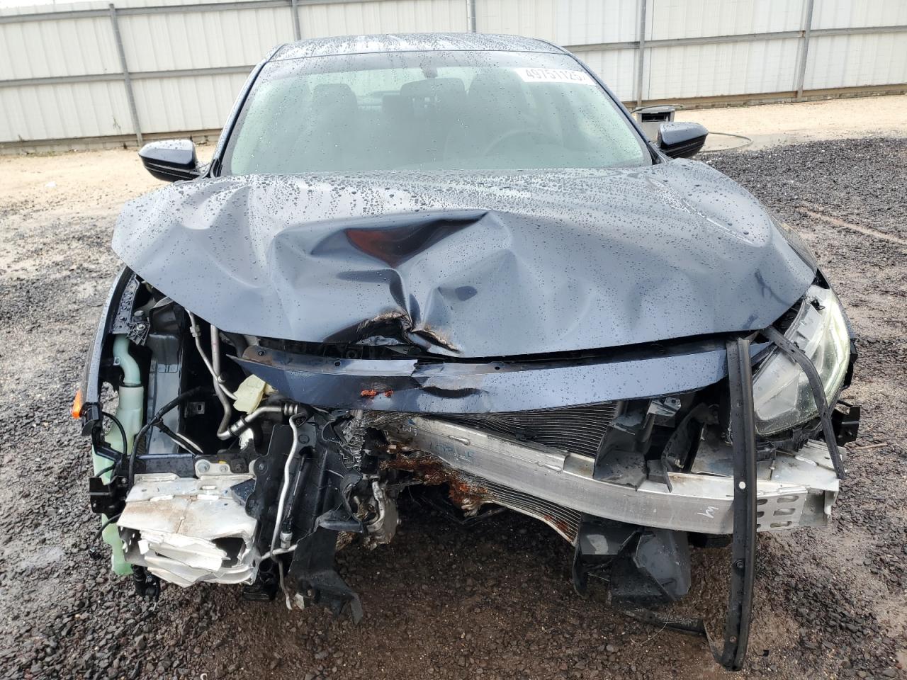 2016 Honda Civic VIN 19XFC2F59GE011340 Copart auction photo, front end damage thumbnail 5