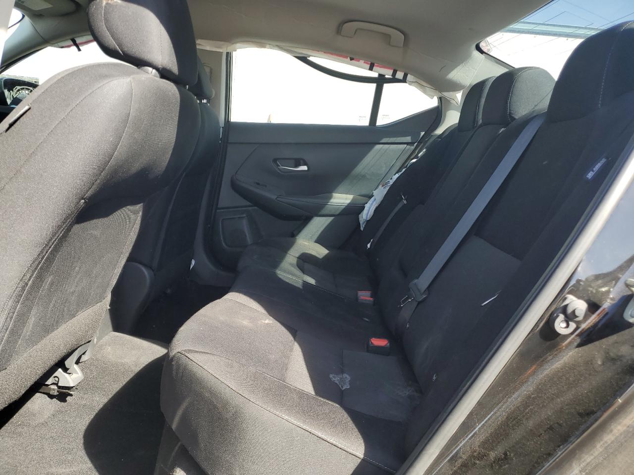 2022 Nissan Sentra VIN 3N1AB8CV0NY296836 Copart auction photo, side damage thumbnail 11