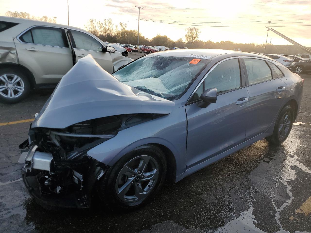 2021 KIA K5 VIN 5XXG24J27MG009069