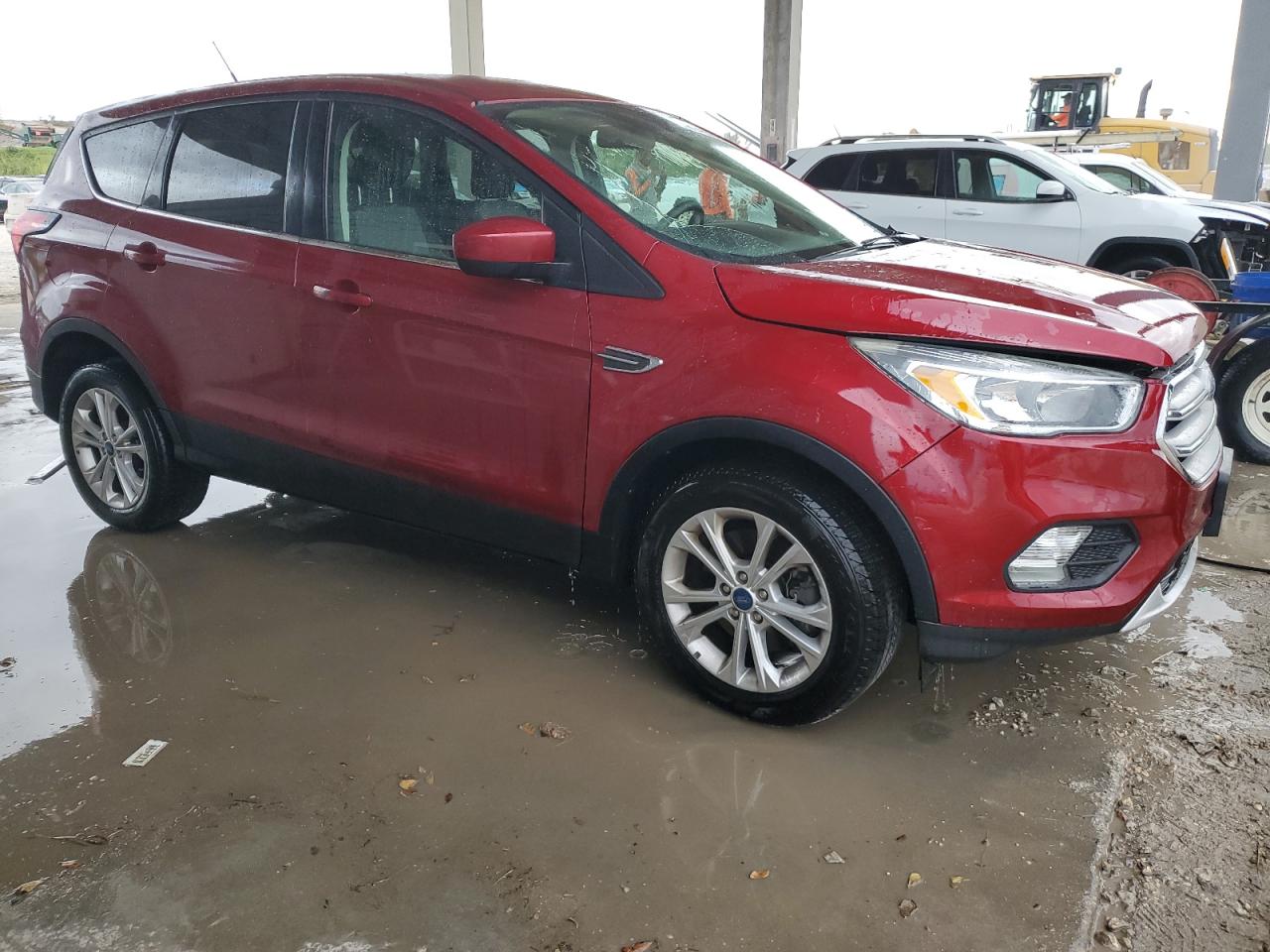 2019 Ford Escape VIN 1FMCU9G90KUC08932 Copart auction photo, front end damage thumbnail 4
