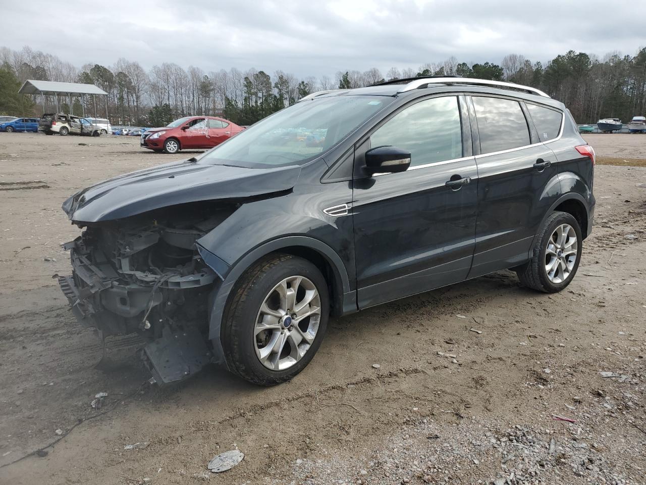 2014 Ford Escape VIN 1FMCU0JX9EUB83097