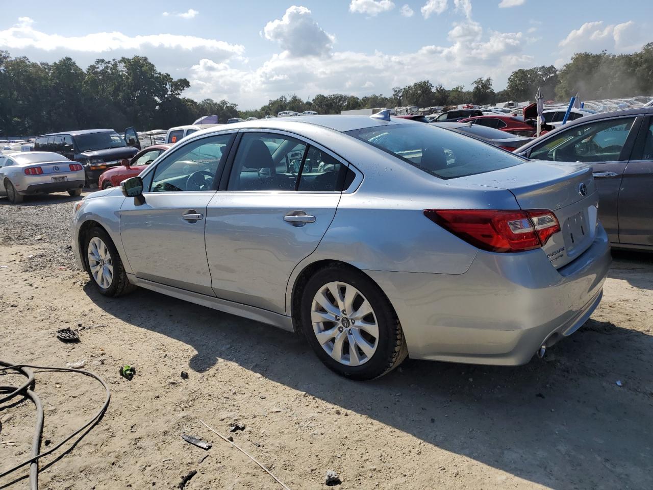2017 Subaru Legacy VIN 4S3BNAF62H3055068 Copart auction photo, rear end damage thumbnail 2