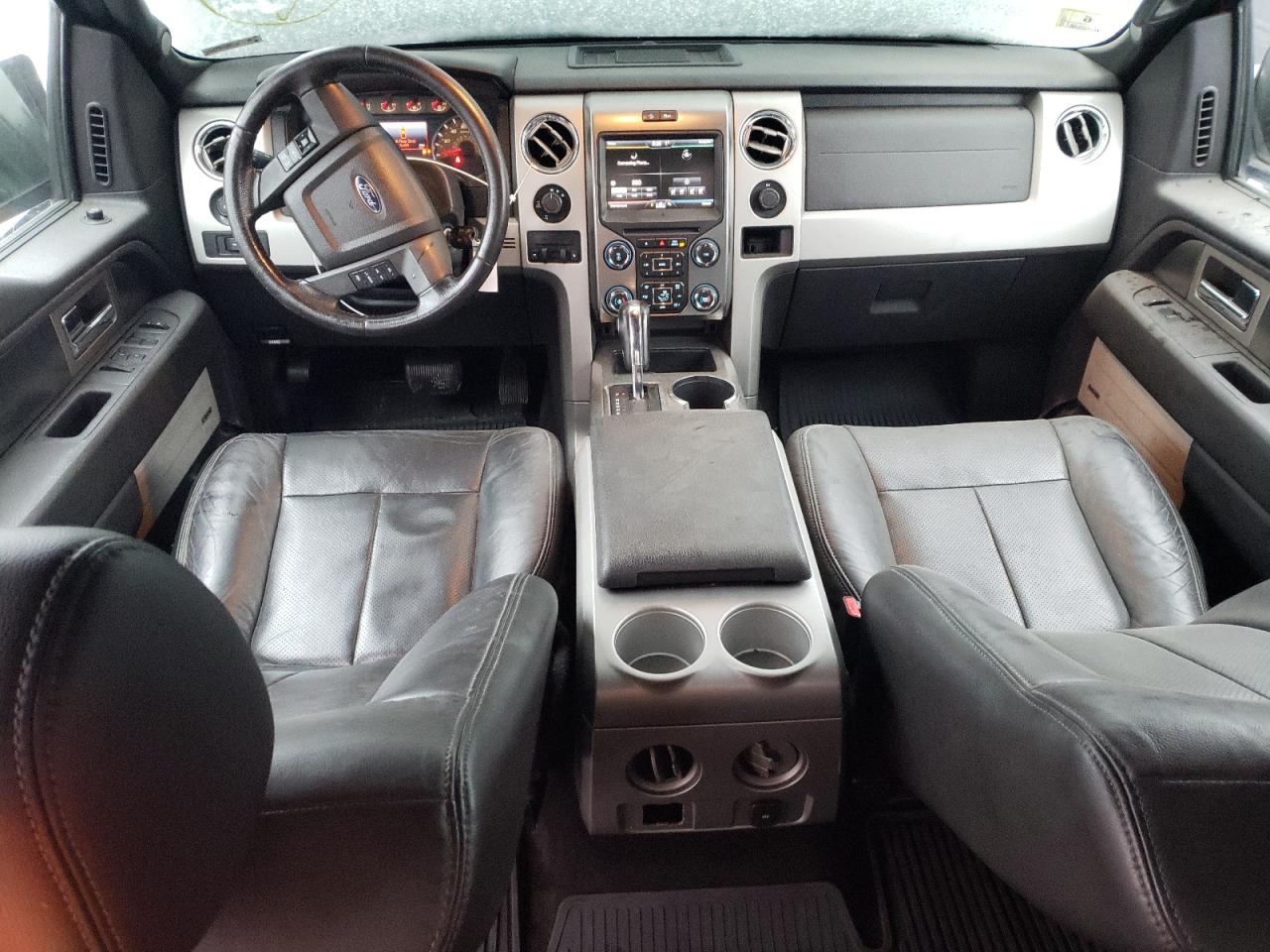 2014 Ford F-150 VIN 1FTFW1EF8EFA85802 Copart auction photo, front end damage thumbnail 8