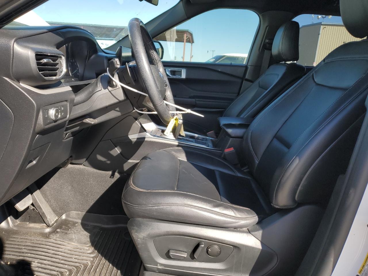 2020 Ford Explorer VIN 1FMSK7DH6LGB35261 Copart auction photo, front end damage thumbnail 7