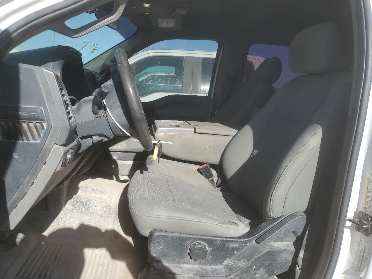 2022 Ford F250 VIN 1FT7W2BN4NEC09639 Copart auction photo, rear end damage thumbnail 7