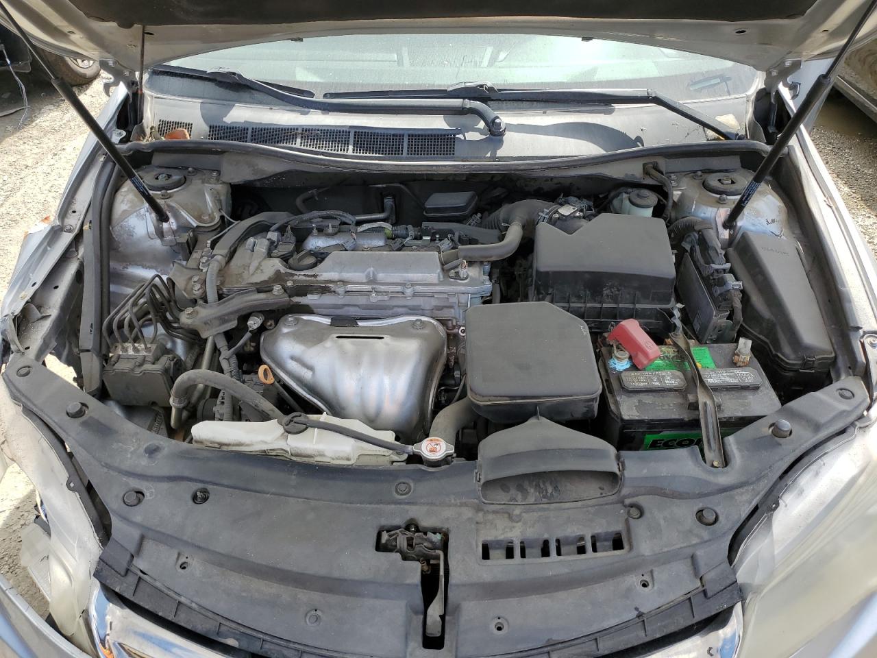 2017 Toyota Camry VIN 4T1BF1FK9HU389291 Copart auction photo, front end / side damage thumbnail 11