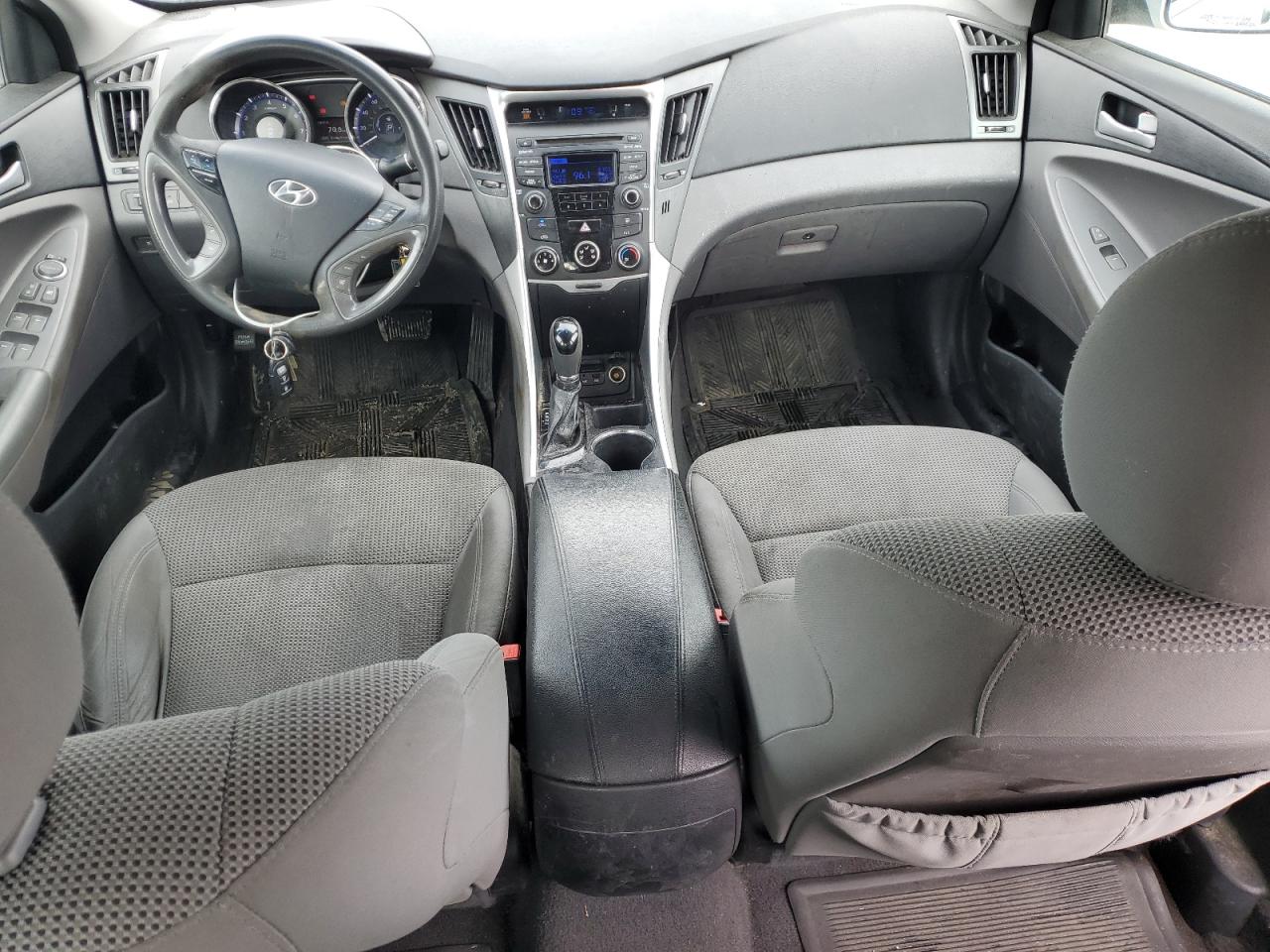 2014 Hyundai Sonata VIN 5NPEB4AC0EH867473 Copart auction photo, water/flood damage thumbnail 8