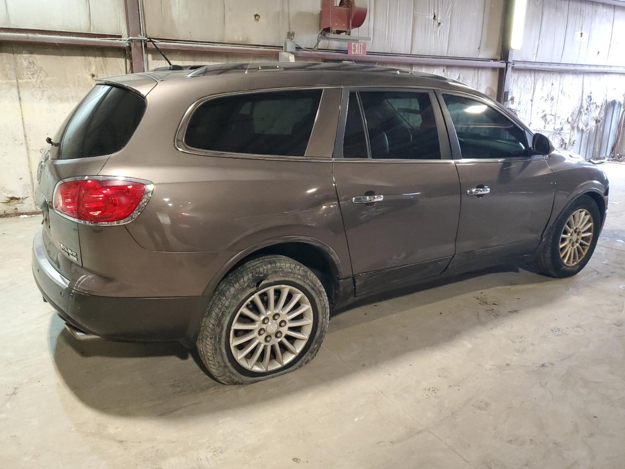 2008 Buick Enclave VIN 5GAER23788J276529 Copart auction photo, side / minor dent/scratches damage thumbnail 3