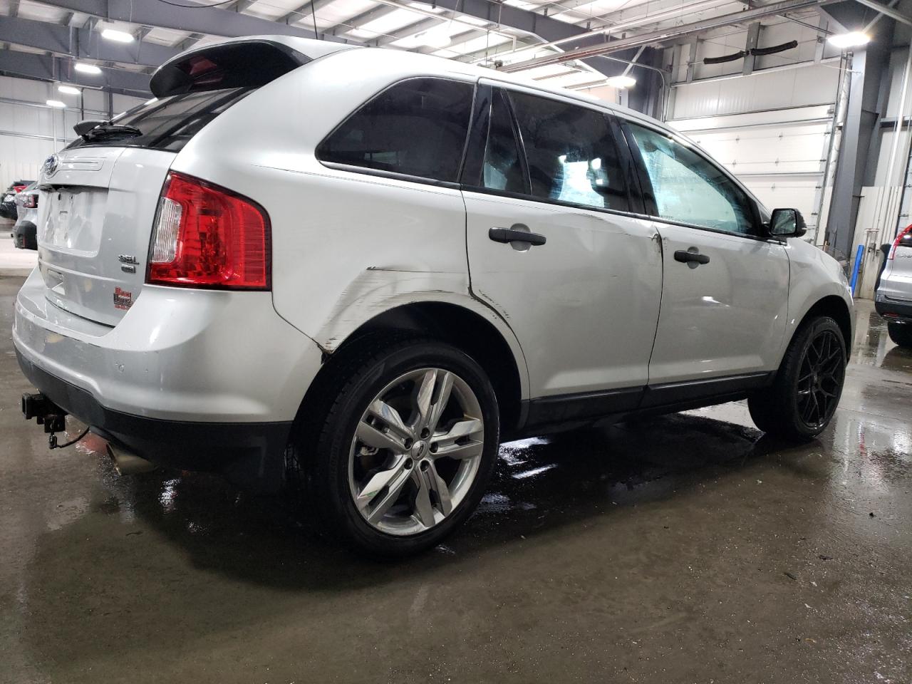 2013 Ford Edge VIN 2FMDK4JC1DBA94742 Copart auction photo, side damage thumbnail 3