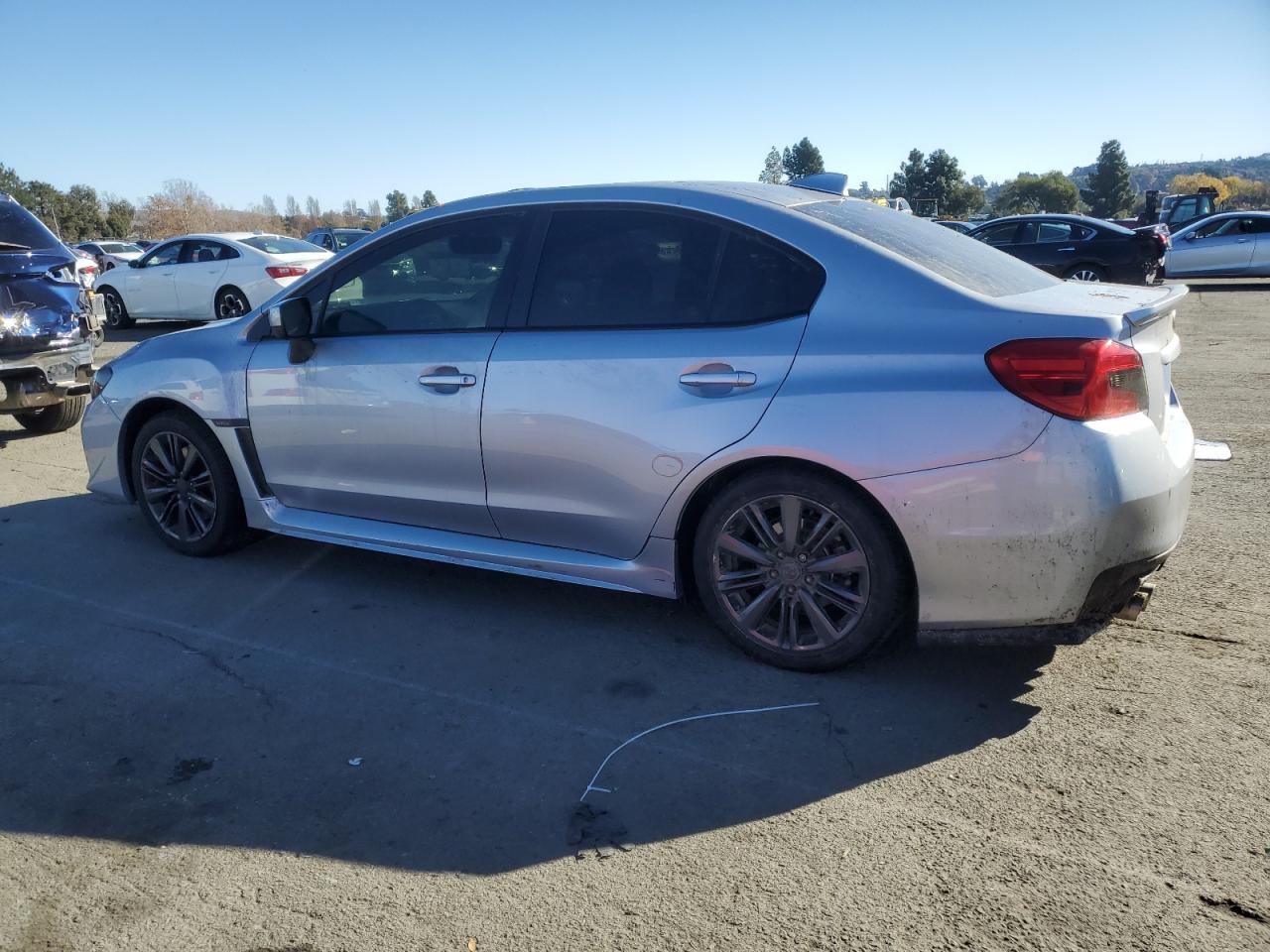 2017 Subaru WRX VIN JF1VA1B66H9811678 Copart auction photo, mechanical / minor dent/scratches damage thumbnail 2