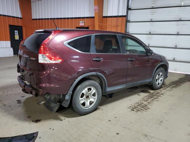 2013 Honda CR-V VIN 2HKRM4H33DH119719 Copart auction photo, rear end / minor dent/scratches damage thumbnail 3