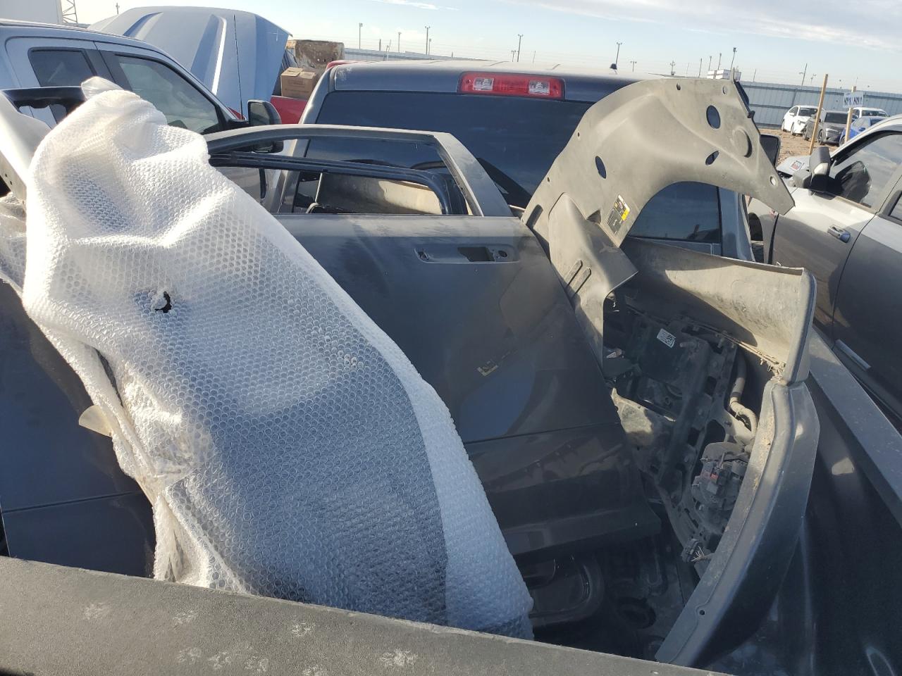 2022 RAM 2500 VIN 3C6UR5DL9NG222507 Copart auction photo, front end / side damage thumbnail 15