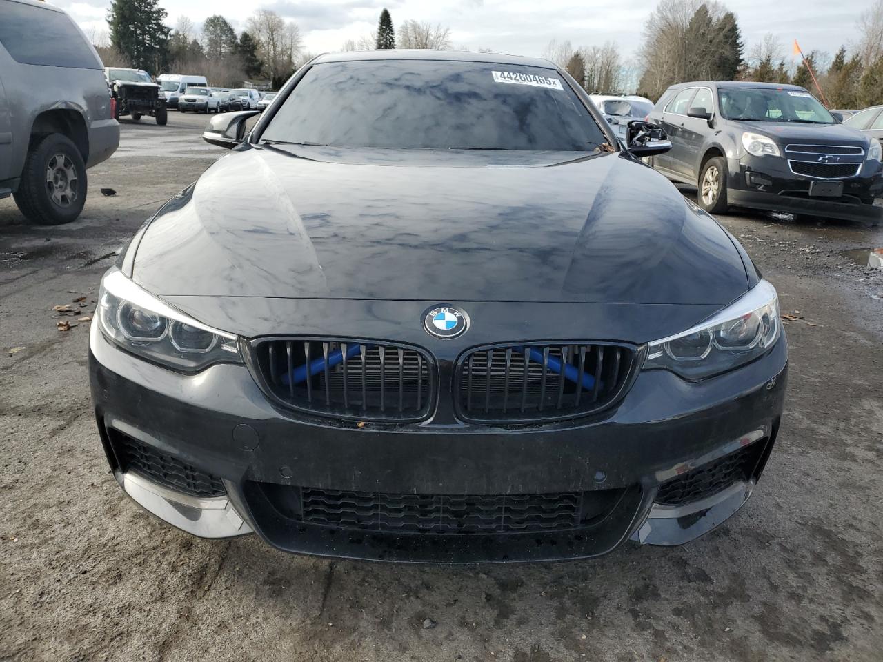 2019 BMW 4er VIN WBA4W9C59KAF98601 Copart auction photo, rear end damage thumbnail 5