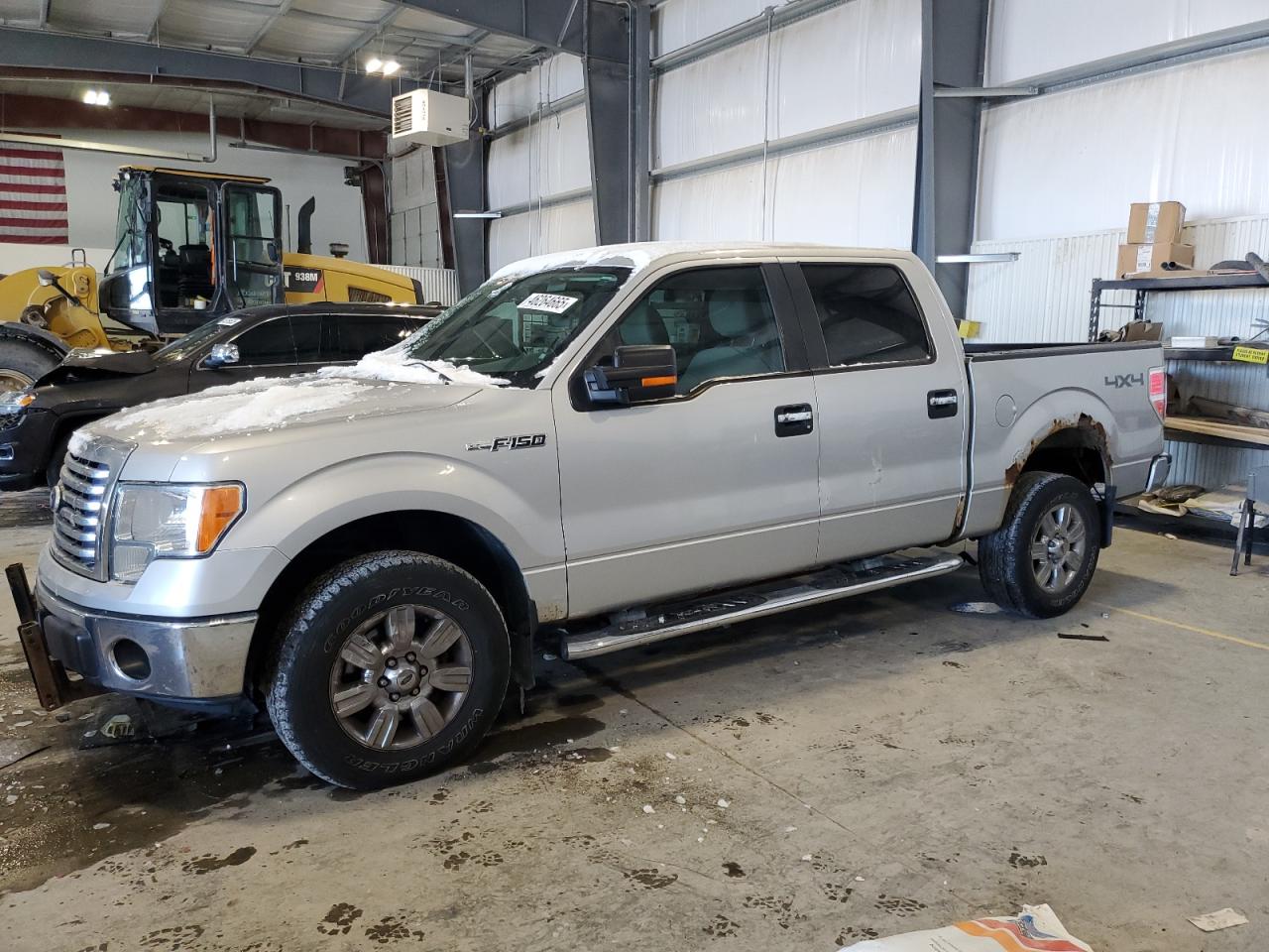 2010 Ford F-150 VIN 1FTFW1EV5AKC54392
