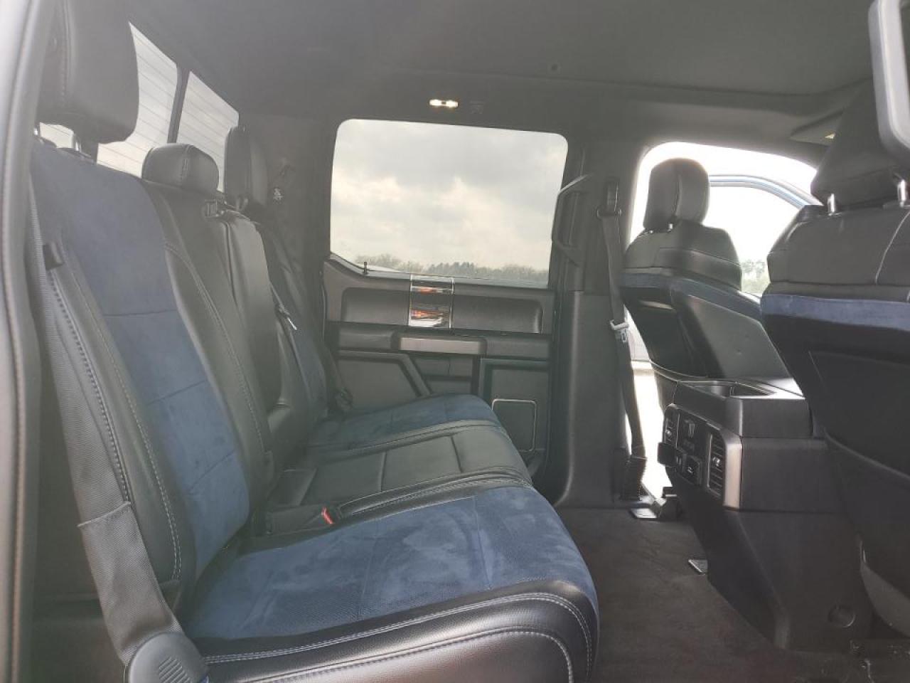 2019 Ford F-150 VIN 1FTFW1RG6KFC85494 Copart auction photo, front end / rear end damage thumbnail 10