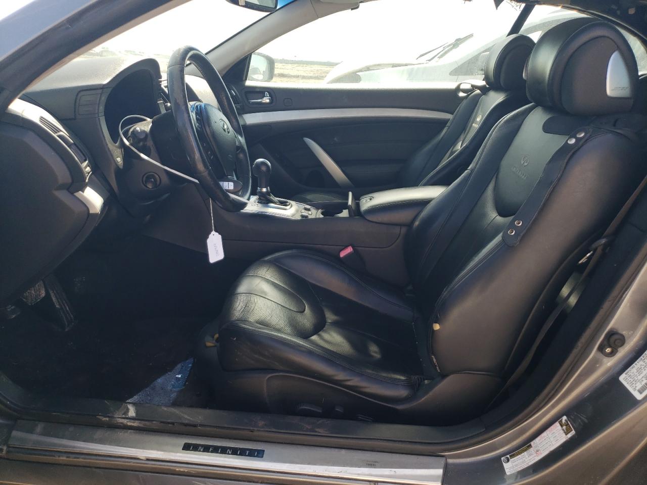 2012 Infiniti G VIN JN1CV6FE2CM202519 Copart auction photo, vandalism / minor dent/scratches damage thumbnail 7