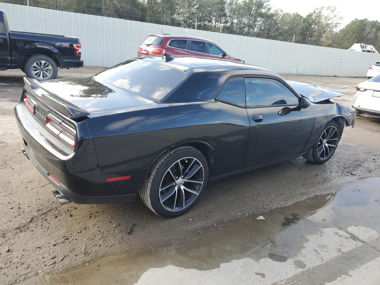 2016 Dodge Challenger VIN 2C3CDZAG7GH119269 Copart auction photo, front end damage thumbnail 3