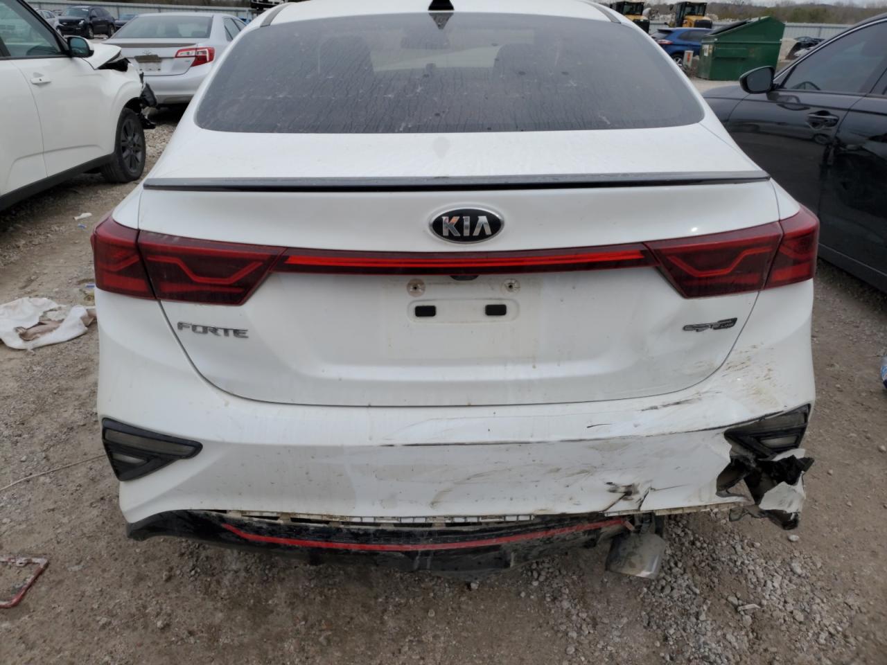 2021 KIA Forte VIN 3KPF34AD7ME394216 Copart auction photo, front end damage thumbnail 6