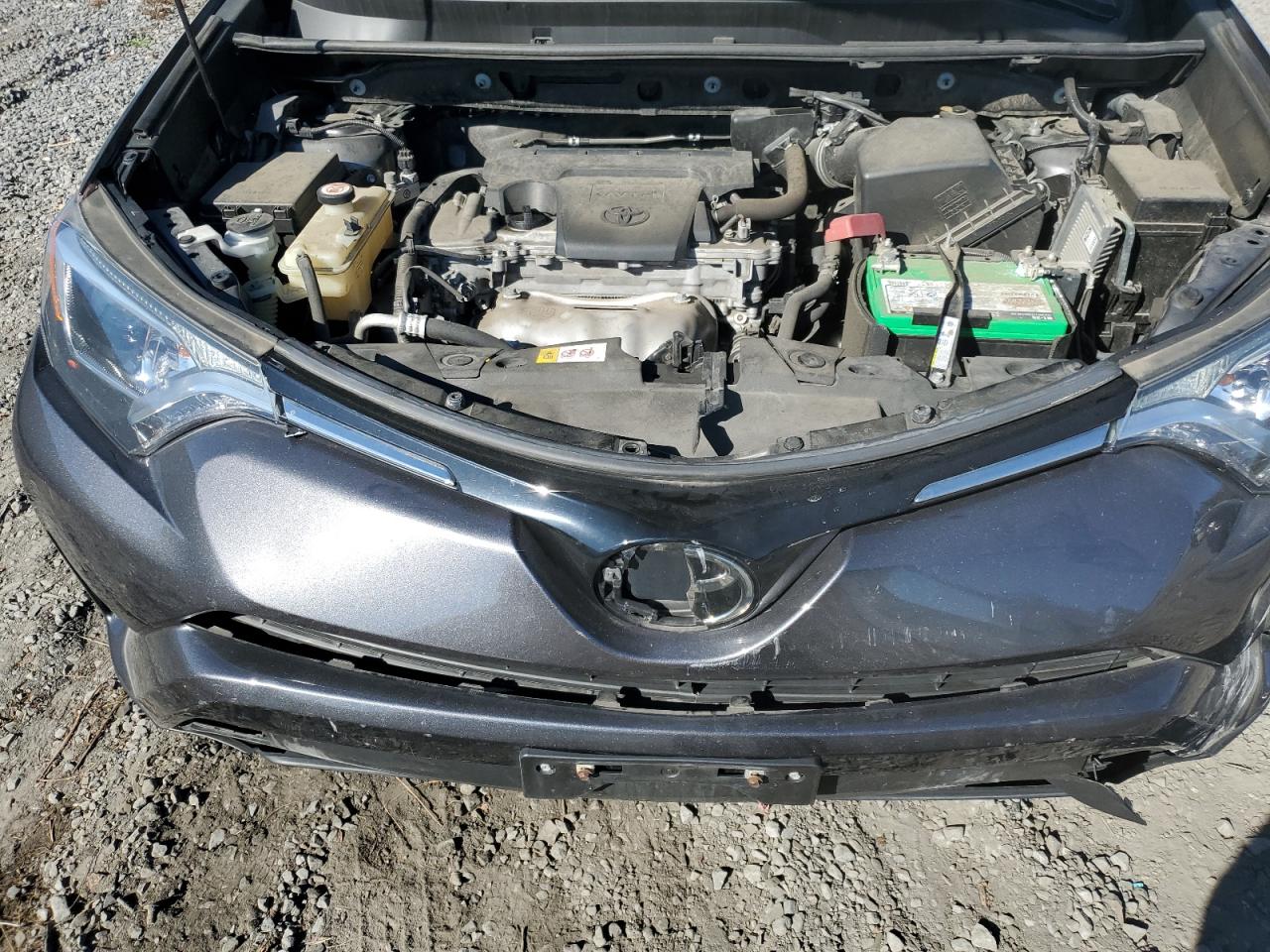 2017 Toyota RAV 4 VIN JTMZFREV5HJ137309 Copart auction photo, front end damage thumbnail 12