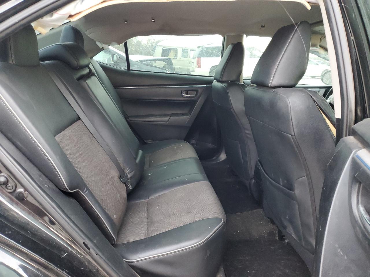 2015 Toyota Corolla VIN 5YFBURHE1FP242134 Copart auction photo, front end / rear end damage thumbnail 10