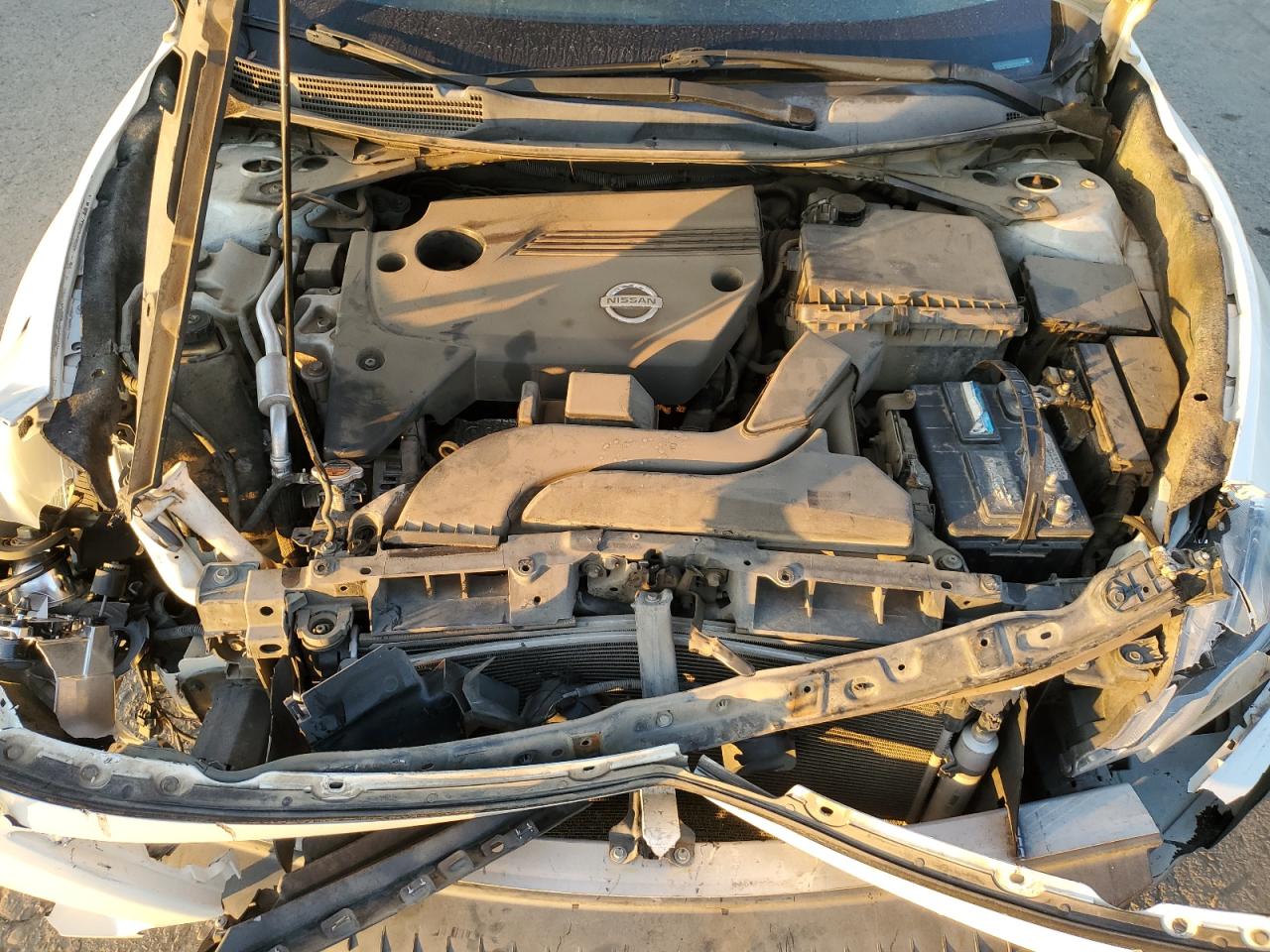 2013 Nissan Altima VIN 1N4AL3AP2DN515914 Copart auction photo, front end damage thumbnail 11