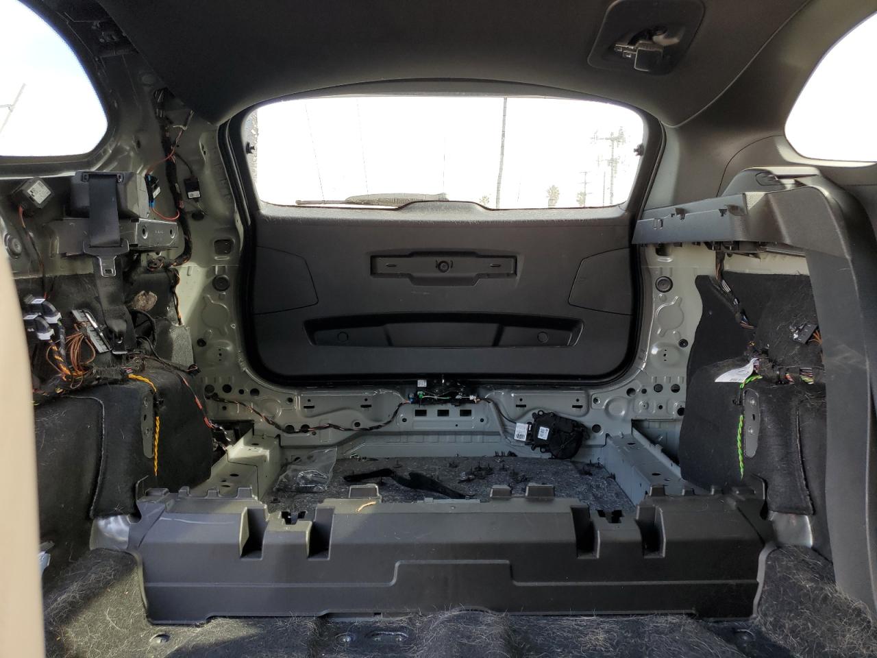 2022 BMW X1 VIN WBXJG7C08N5U51727 Copart auction photo, all over damage thumbnail 10