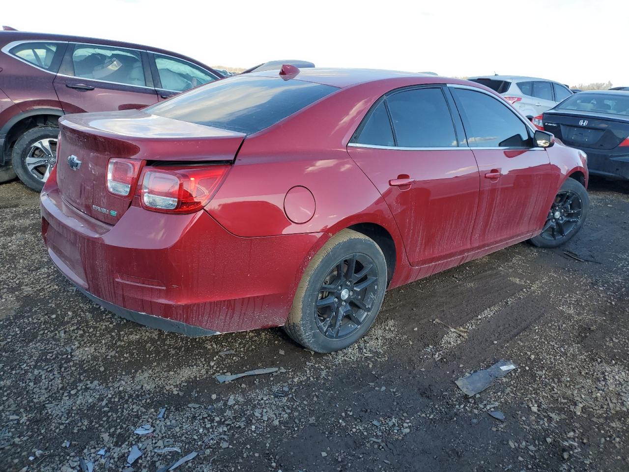 2013 Chevrolet Malibu VIN 1G11F5RR7DF106152 Copart auction photo, minor dent/scratches damage thumbnail 3