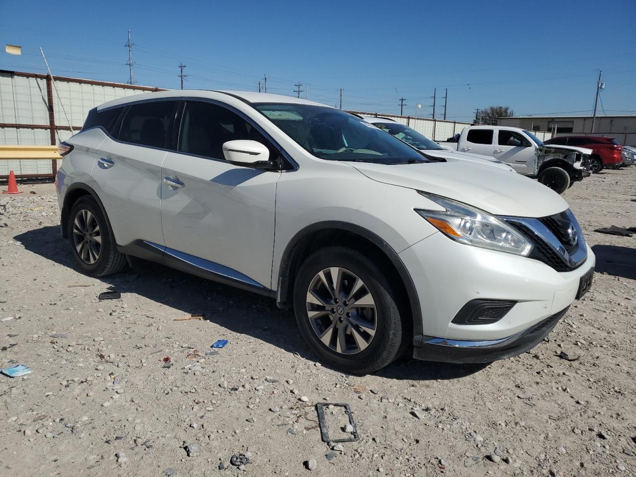 2016 Nissan Murano VIN 5N1AZ2MG9GN163171 Copart auction photo, side damage thumbnail 4