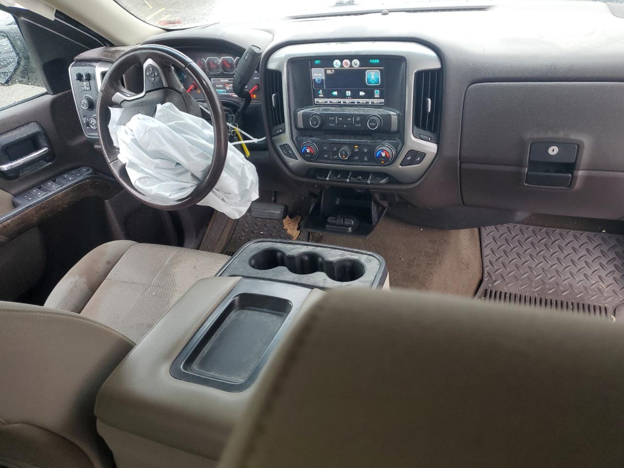 2014 Chevrolet Silverado VIN 3GCUKREC6EG434350 Copart auction photo, front end damage thumbnail 8