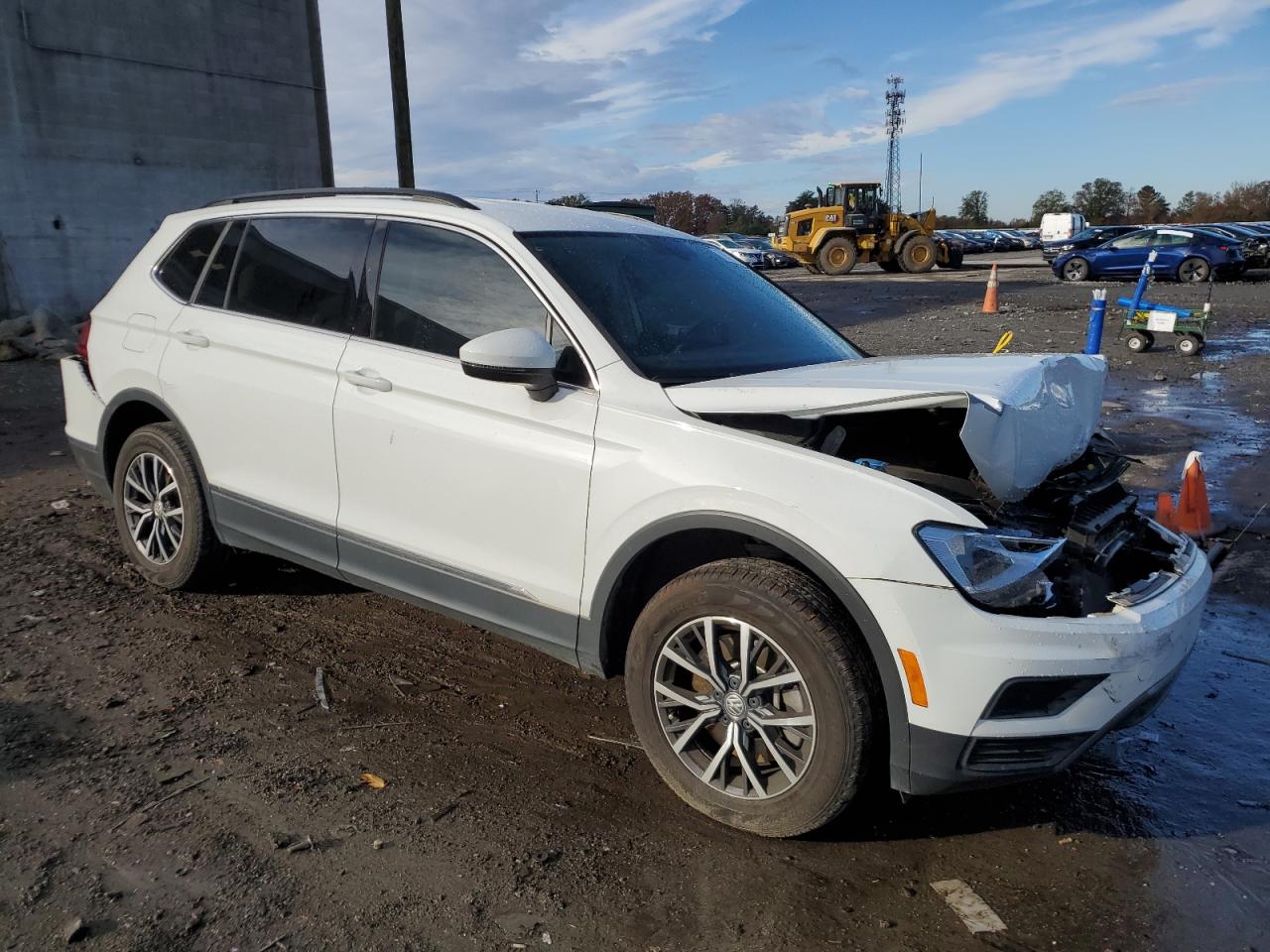 2020 Volkswagen Tiguan VIN 3VV2B7AX2LM076829 Copart auction photo, front end / rear end damage thumbnail 4