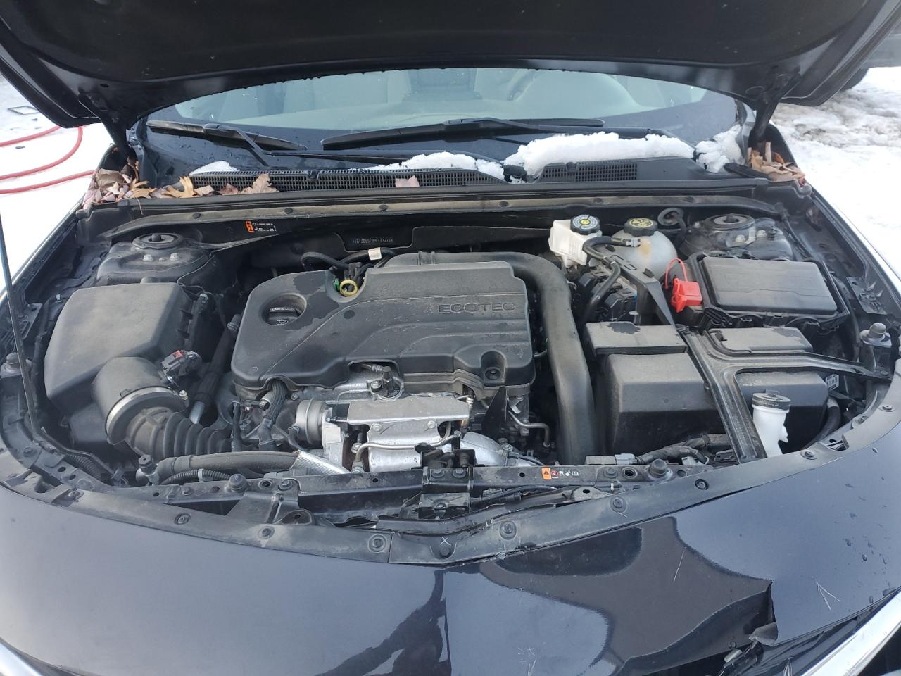 2023 Chevrolet Malibu VIN 1G1ZD5ST0PF173226 Copart auction photo, front end damage thumbnail 11