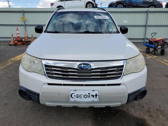 2010 Subaru Forester VIN JF2SH6BC8AH776795 Copart auction photo, rear end damage thumbnail 5