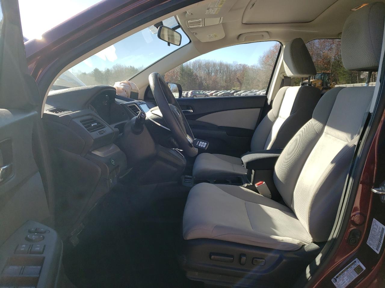 2016 Honda CR-V VIN 2HKRM4H52GH660007 Copart auction photo, front end / minor dent/scratches damage thumbnail 7