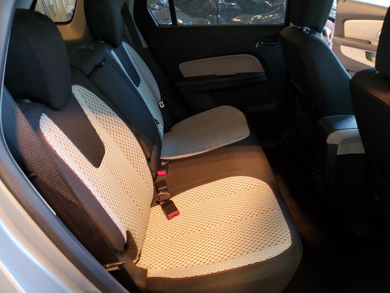 2014 GMC Terrain VIN 2GKALMEK0E6173792 Copart auction photo, front end / hail damage thumbnail 11